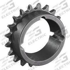 TRITAN Bushed Roller Chain Sprocket: For 40 Chain, 20 Teeth, 3.196 in Pitch Dia, 3.46 in Outside Dia (MPN 40BTL20H). Key specifications — Brand: TRITAN; Required Bushing Series: 1610.