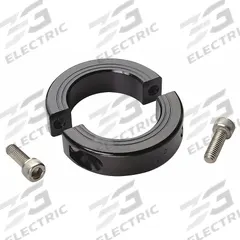 RULAND MANUFACTURING Shaft Collar: 2-Piece, Metric with Inch Bore, Round, Clamp-On, 1 in Bore Dia (MPN MSP-16E-AN). Key specifications — attr671628: RULAND MANUFACTURING.