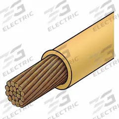 Building Wire: Copper, 12 AWG, 1 Conductors, Stranded, Tan, 1,000 ft Lg, THHN/THWN (MPN WXP-6G-1201-11-1000). Key specifications — Voltage: 600 V; Brand: APPROVED VENDOR.