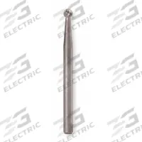 WIDIA Carbide Bur: Ball, SD-41, Single Cut, 3/32" Head, 1/8" Shank (MPN M40323). Key specifications — attr983756: SD-41; attr952433: WIDIA METAL REMOVAL.