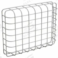 Wire Guard: Wire Guard, 10 1/2 in Overall Ht, 13 3/4 in Overall Wd, 2 3/4 in Overall Dp, Exit Signs (MPN STI 9640). Key specifications — Brand: SAFETY TECHNOLOGY INTERNATIONAL; Item - MERCH: Wire Guard; Compatible Grainger Part Number: 16D858; 8C245; Compatible Mfr. Model Number: STI-9740; STI-9741.