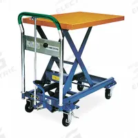 SOUTHWORTH Scissor Lift Table: Not Powered, 330 lb Load Capacity, 28 in L x 17 5/8 in W, Steel (MPN L-150). Key specifications — Platform Material: Steel; Brand: SOUTHWORTH.