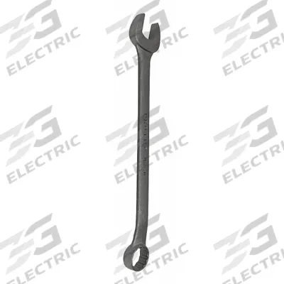 PROTO Combination Wrench: Alloy Steel, Black Oxide, 12 mm Head Size, 7 3/4 in Overall Lg - Metric 12-Point Combination Wrenches