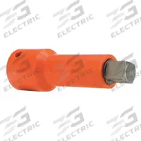APEX Impact Socket Extension: 3/8 in Input Drive Size, 3/8 in Output Drive Size, 4 in Overall Lg (MPN UG-EX-376-4). Key specifications — attr1204876: Locking Not Included; attr1204887: APEX; attr1204888: Urethane Covered.