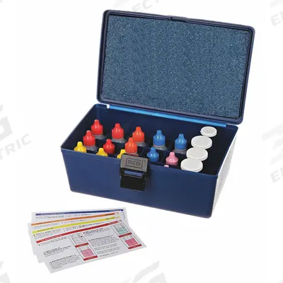 AQUAPHOENIX SCIENTIFIC Chemical Test Strip: Total Alkalinity, Chemical, 60_75 Tests - Single-Parameter Test Strips