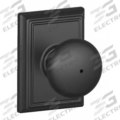 SCHLAGE RESIDENTIAL Door Lockset: Privacy Knob Locksets