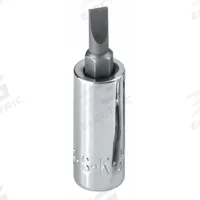 SK PROFESSIONAL TOOLS Socket Bit: 1/4 in Drive Size, Slotted Tip, 9/32 in Tip Size, SAE (MPN 44472). Key specifications — attr1213360: Replaceable Insert; attr1213362: SK PROFESSIONAL TOOLS.