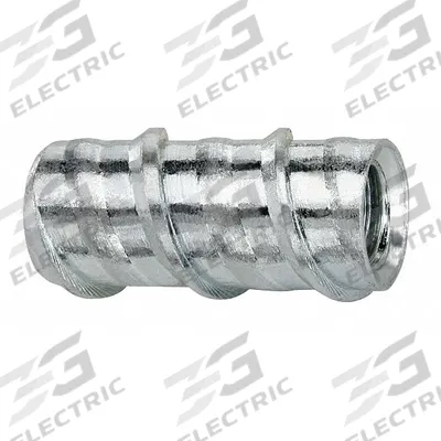 DEWALT Self Locking Thread Insert: Heavy Wall, 1/4"-20 Int Thrd Sz, 1 1/4 in Overall Lg - Heavy Wall Self-Locking Inserts