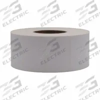 APPROVED VENDOR Barcode Printer Labels: 3 in Label Wd, 2 in Label Ht, White (MPN 3020IYE-N2.5Mr). Key specifications — Brand: APPROVED VENDOR; Label Color: White.