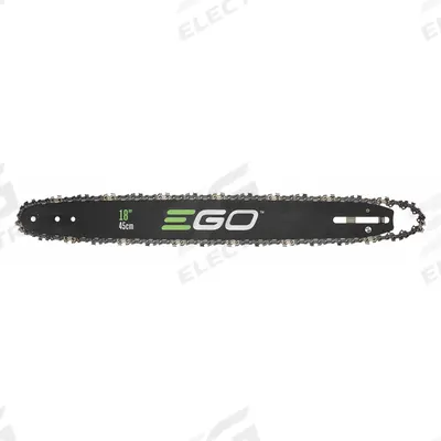 EGO Chainsaw Bar and Chain: 18 in Compatible Bar Lg, 3/8 in, 0.05 in Gauge - Chain & Bar Sets