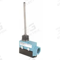 HONEYWELL Non Plug-In Limit Switch: Coil Spring, 2 Mounting Holes, Metal, 4.29 in Actuator Lg (MPN BZE6-2RN18). Key specifications — attr1019591: HONEYWELL; attr1019596: Screw Terminals; attr1027391: BZE6; attr1065347: Metallic.
