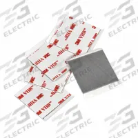 3M Conductive Electrical Tape: Strip, 1 in x 2 in, 2.6 mil Thick, 600 V Volt Rating, Copper Foil (MPN 1181)