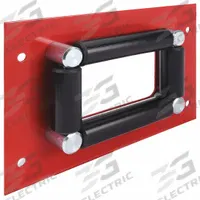 REELCRAFT Roller Guide: Plastic, Red, Steel, Multi-direction (MPN S270109). Key specifications — Return Location: Multi-direction; Bracket Color: Red; Bracket Material: Steel; Roller Material: Plastic; Brand: REELCRAFT.