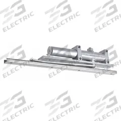 NORTON DOOR CONTROLS Door Closer: Concealed Mounting Type, Grade 1 - Heavy Duty, Aluminum, 2 in Ht (MPN 7970 RH 689). Key specifications — Manufacturer Part Number: 7970 RH 689; Brand: NORTON DOOR CONTROLS; Closer Series: Norton 7500; Closer Type: Non-Hold Open; Location Use: Interior; Spring Type: Adjustable; Product Type: Door Closer; Spring Size: 6.
