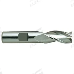YG-1 Square End Mill: Cobalt, 3 Flute, 7/32" Mill Dia, 1/2" LOC, 1-3/4" OAL (MPN 23277)