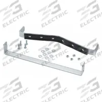 LOUISVILLE LADDER Ladder Pole Grip: For Extension Ladders, 3.5 in Overall Lg, Rubber/Steel (MPN PK-E04A). Key specifications — Brand: LOUISVILLE LADDER; Compatible Ladder Type: Extension Ladders; Material: Rubber.
