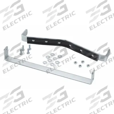 LOUISVILLE LADDER Ladder Pole Grip: For Extension Ladders, 3.5 in Overall Lg - Cable Hook & V-Rung Stabilizers