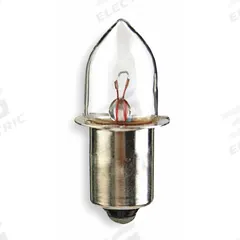 APPROVED VENDOR Incandescent Bulb: Incandescent, Single Contact Miniature Flanged (P13.5s), B3-1/2 (MPN KPR113-2PK). Key specifications — Voltage: 4.8V AC; Trade Number: KPR113; Brand: APPROVED VENDOR; Bulb Shape: B3-1/2; Light Color: White.
