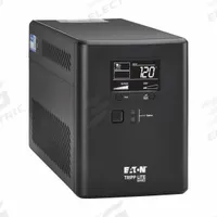 EATON TRIPP LITE UPS: Single Phase, 1,440 VA Power Rating, 120 V AC Input, 120 V Output, 5-15P (MPN SMART1500LCDTXC). Key specifications — Phase: Single; UPS Type: Line Interactive; Brand: EATON TRIPP LITE.