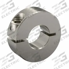 RULAND MANUFACTURING Shaft Collar: 1-Piece, Inch, Round, Clamp-On, 9/16 in Bore Dia, Stainless Steel (MPN CL-9-SS). Key specifications — attr85402: RULAND MANUFACTURING; attr666006: Inch.