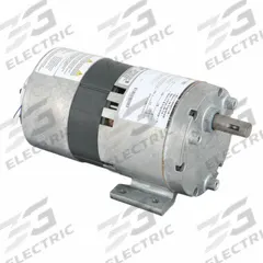 DAYTON AC Gearmotor: Parallel, Single Output Shaft, Shaded Pole, Open, 2 RPM, 113 in-lb Max Torque (MPN 1LPN7). Key specifications — Inverter Rated: No; Brand: DAYTON; Full Load Current: 2.6 A.
