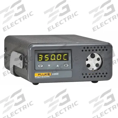 FLUKE Drywall Temperature Calibrator: 95°F to 707°F /35°C to 375°C - Single-Block Drywell Calibrators with Adjustable Setpoints