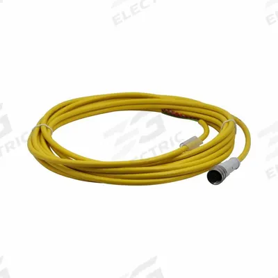 EATON Cordset: 4 pin M12, PVC - Double-Ended Cordsets