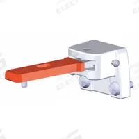 EUCHNER Switch Actuator: NZ.VZ/TZ Series (MPN NZ/TZ HINGED RIGHT ACTUATOR Z-L). Key specifications — attr211341: EUCHNER; attr207490: NZ/TZ HINGED RIGHT ACTUATOR Z-L; attr1023494: TZ; attr1064883: Right-Hinged.