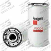 FLEETGUARD Automotive Oil Filter: B7217, LF9008, 1 1/2"-12 UNS-2B Thread Size, 10 5/8 in Overall Ht. Key specifications — Baldwin Interchange: B7217; FleetGuard Interchange: LF9008; Brand: FLEETGUARD; Compatible Vehicle Make: Denyo; Media Material: Plastic.