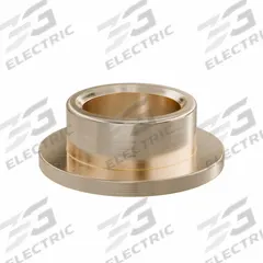 Flanged Sleeve Bearing: Bronze, SAE 841, 3/4 in Bore, 1 in OD, 1/2 in Lg, -35°F to 300°F, 10 PK (MPN FF1011-02B). Key specifications — System of Measurement: Inch; Material Grade: SAE 841; Flange Type: Flanged; Brand: OILITE.