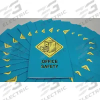 MARCOM Reference Material: Office Safety, One-Page Quiz, English/Spanish, 15 PK (MPN B0000200EM). Key specifications — attr1267898: Section 5(A)(1)- General Duty Clause; attr1267912: Reference Material; attr1267913: One-Page Quiz; attr1267916: MARCOM.