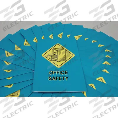 MARCOM Reference Material: Office Safety, One-Page Quiz, English/Spanish - Workplace Safety Basics Training