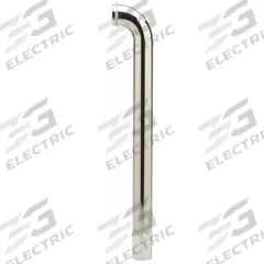 ZURN Bend: Brass, Chrome-Plated, Silver, 1 1/2 in Nominal Pipe Size, 15 in Overall Lg, Slip, Slip (MPN Z8962-15-PC). Key specifications — attr1325776: Chrome-Plated; attr1325756: No; attr1325743: ZURN.
