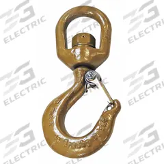 CROSBY Slip Hook: 4,000 lb Working Load Limit, 100 Hook Grade, Alloy Steel, 5/8 in Material Thick (MPN 1048825). Key specifications — Color: Gold; Brand: CROSBY; Visual Indicator Markings: Deformation & Max Angle.
