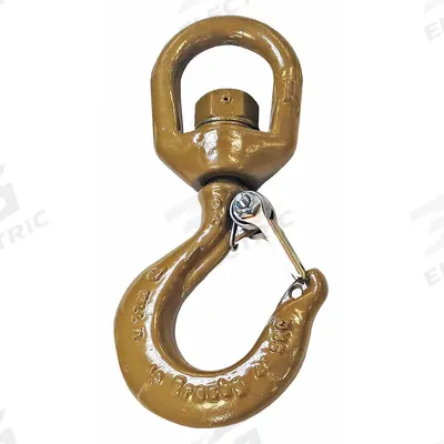 CROSBY Slip Hook: 4,000 lb Working Load Limit, 100 Hook Grade, Alloy Steel - General Purpose Slip Hooks for Lifting