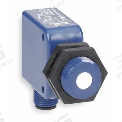 TELEMECANIQUE SENSORS Rectangular Ultrasonic Sensor: Built-in Connector, 4 - Pin M12 - Rectangular Sensors with Built-in Connectors