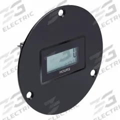 TRUMETER Hour Meter: Hour Meters, Front Panel Mounting, Digital, 10 V AC/DC – 300 V AC/DC, CE/CUL/UL (MPN 3410-1010). Key specifications — Mounting Style: Panel; Standards: CUL; Bezel Face Shape: Round; Hour Unit Increment: Tenth; NEMA Enclosure Rating: 4; Brand: TRUMETER; Manufacturer Part Number: 3410-1010; Meter Type_Broad: Digital.
