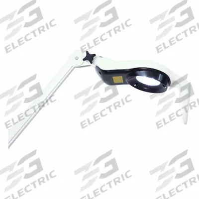 BURTON Examination Light: LED, 24,000 lux @ 1 m, ceiling, 3500K/4000K/4500K, 95 CRI - Clamp-Mount Tabletop Medical Lights