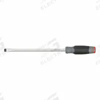 PROTO Screwdrivers: 3/8 in Tip Size, Extra Long Lg, 15 in Overall Lg, 10 in Shank Lg, Cushion Grip (MPN JK3810RF). Key specifications — attr1205183: 3/8 in; attr1205186: Cushion; attr1205189: PROTO.