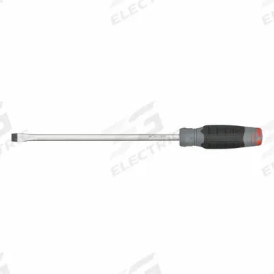 PROTO Screwdrivers: 3/8 in Tip Size, Extra Long Lg, 15 in Overall Lg, 10 in Shank Lg - General Purpose Slotted Screwdrivers