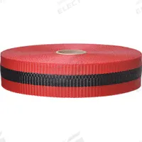 APPROVED VENDOR Barricade Tape: 200 ft Lg, 2 in Wd, No Legend Legend, Polyethylene, Black/Red Color (MPN BW2RBK200-200). Key specifications — attr981695: No Legend; attr377522: APPROVED VENDOR.