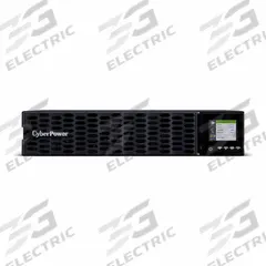 CYBER POWER 2200VA/1800W, High Density, Online Double-Conversion: Single Phase, 120 V Input, 5-20P (MPN OL2K2RTHD). Key specifications — attr1044766: Single; attr1044781: Online Double Conversion; attr232986: CYBER POWER.