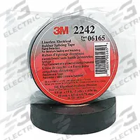 3M Electrical Tape: 3/4 in Wd, 5 yd Lg, 30 mil Thick, Ethylene Propylene Rubber, Indoor, 2242, 24 PK (MPN 2242-3/4X15FT). Key specifications — Series: 2242.