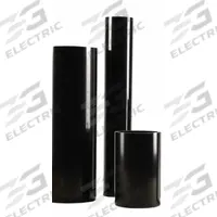 EXCELON Pipe: PVC, 3/4 in Nominal Pipe Size, 10 ft Overall Lg, Schedule 40, Black (MPN 43404). Key specifications — attr1252457: EXCELON; attr1252464: PVC.