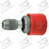 METABO Bit Holder: Bit Holder, Power, 1/4 in Compatible Bit Size, Hex Compatible Bit Shank (MPN 627241000). Key specifications — attr1132695: Hex; attr1132691: Not Impact Rated; attr1132694: Nonmagnetic; attr1132704: METABO.