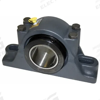 SEALMASTER Pillow Block Bearing: 2 15/16 in Bore, 4 Holes, 3 1/8 in Shaft Ht - Fixed Split-House Pillow Block Tapered Roller Bearings