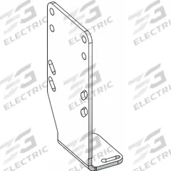 TELEMECANIQUE SENSORS Fixing Bracket: Photoelectric Sensors (MPN XUZASK003). Key specifications — Product Type: Fixing Bracket; Material: Metal; Compatible Product Type: Photoelectric Sensors; Manufacturer Part Number: XUZASK003; Brand: TELEMECANIQUE SENSORS; Bracket Hole Size: No Hole.