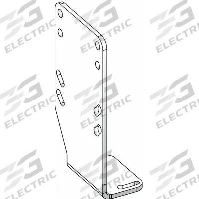TELEMECANIQUE SENSORS Fixing Bracket: Photoelectric Sensors (MPN XUZASK003) - Mounting Brackets for Rectangular Sensors