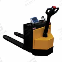 VESTIL Electric Pallet Truck: 4,500 lb, 48 in L x 27 in W Fork Dim, 27 in, Std Fork, Steel, 120V AC (MPN EPT-2748-45-SCL). Key specifications — Brand: VESTIL; Width Across Forks: 27 in; Battery Voltage: 24V.