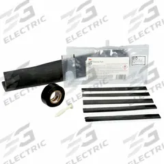3M Splice Kit: 8,000 V Max Volt, 4/0 AWG – 500 kcmil Wire Size Range (MPN 5319). Key specifications — Compatible with Series: 30000; Kit Includes: (3) Mastic Sealing Strips; Special Features: Mastic Strips Seal Moisture; Brand: 3M; Direct Burial Rated: No.